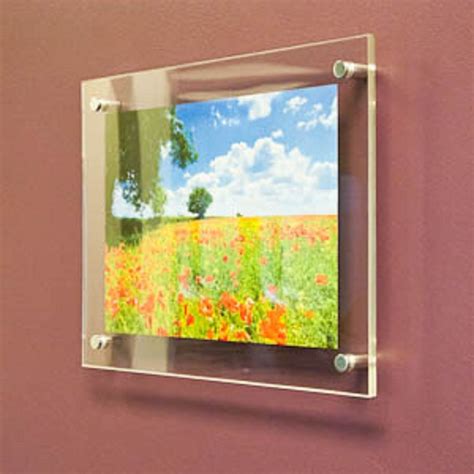 metal frame for acrylic sheet|acrylic photo frame wall mounted.